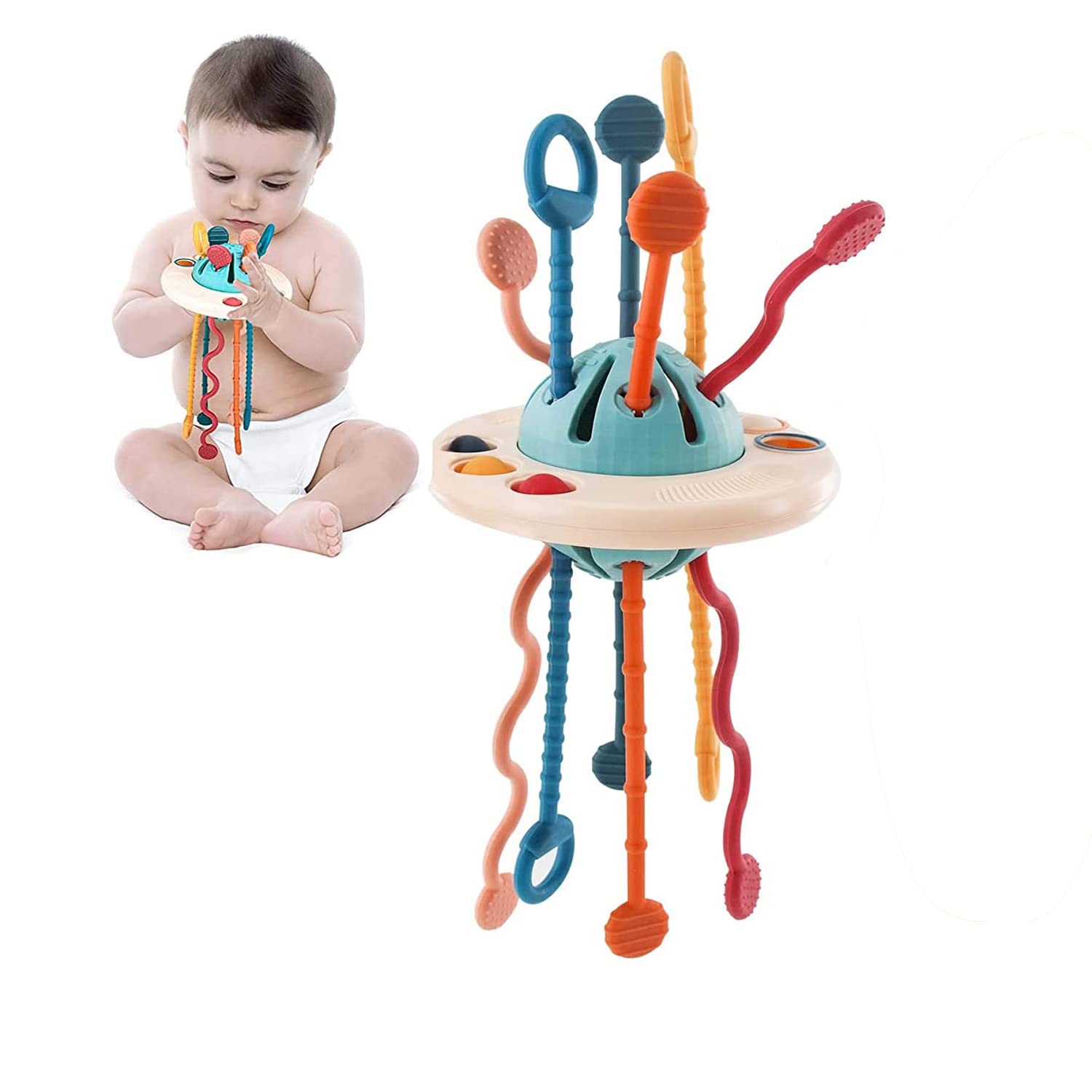 PATPAT Sensory Toys for Kids,Activity Toy for Baby Sensory Development Pop It Toy Montessori Silicone Toys for Toddler Soothing Toy Kids Interactive Toy Early Educational Toys for Infants Newborns PATPAT Sensory Toys for Kids,Activity Toy for Baby Sensory Development Pop It Toy Montessori Silicone Toys for Toddler Soothing Toy Kids Interactive Toy Early Educational Toys for Infants Newborns